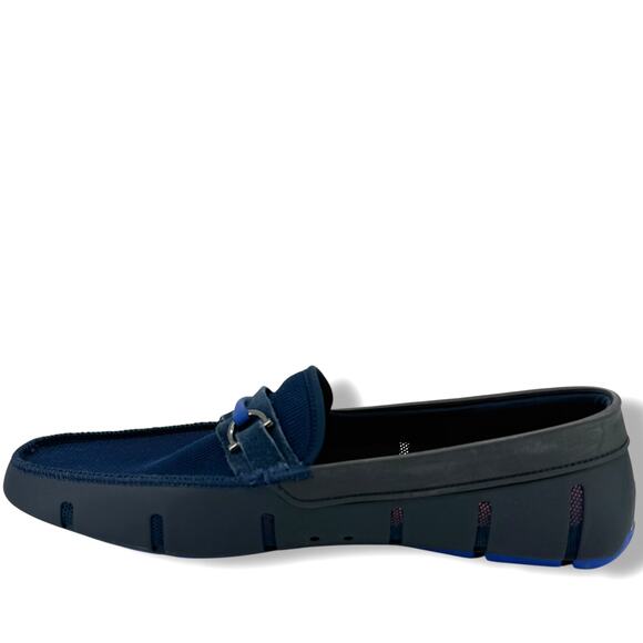 SWIMS Sporty Bit Loafer Slip On Shoes Men's Size 15 Navy Blue Water Friendly - Picture 4 of 8